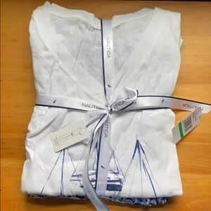 NWT Nautical Pajama Set